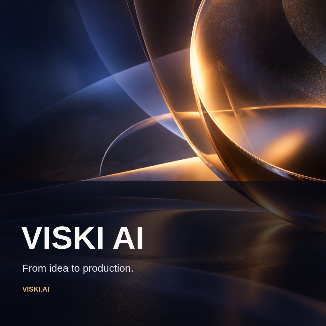 Viski AI square social graphic